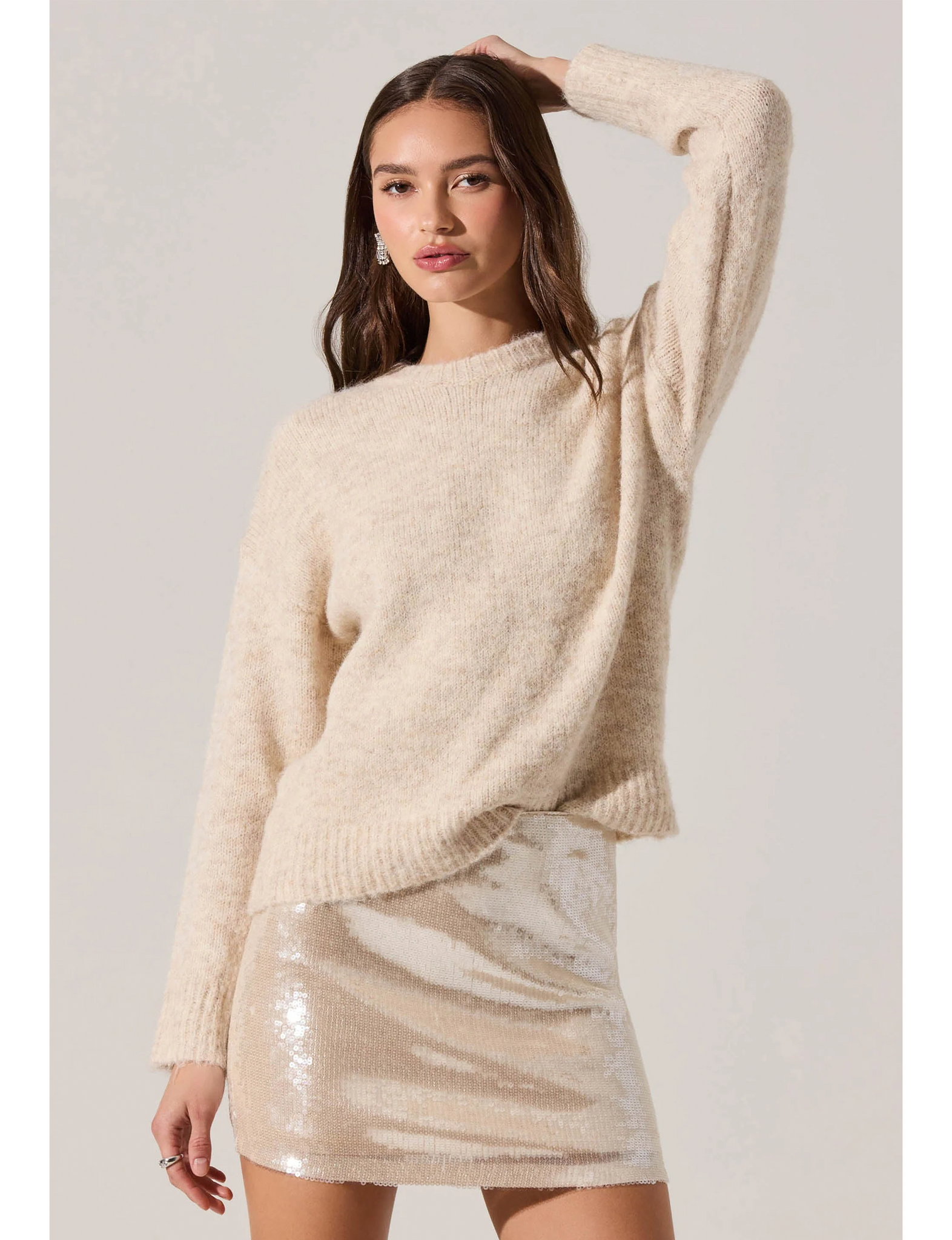 Selbie Sweater, Cream