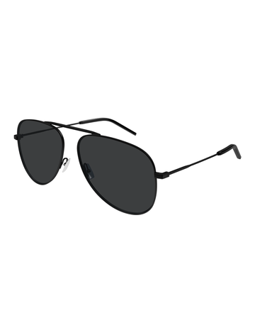 YSL SL800-001 Sunglasses, Black