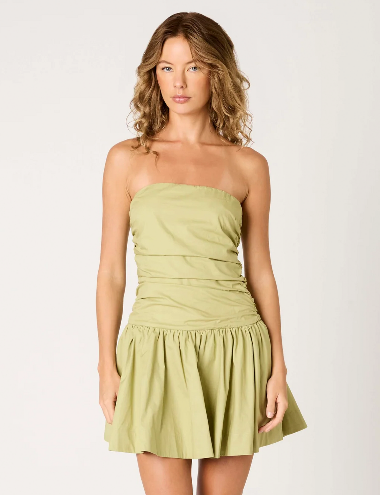 Currant Dress, Fern