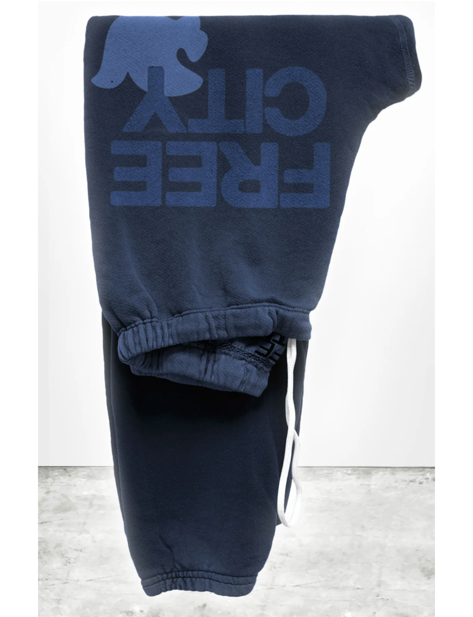 Unisex Flow Sweatpant, Moonshroom Blue