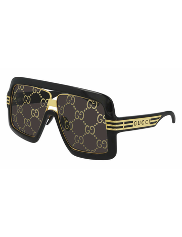 GG0900S-001 Sunglasses,  Black/Grey