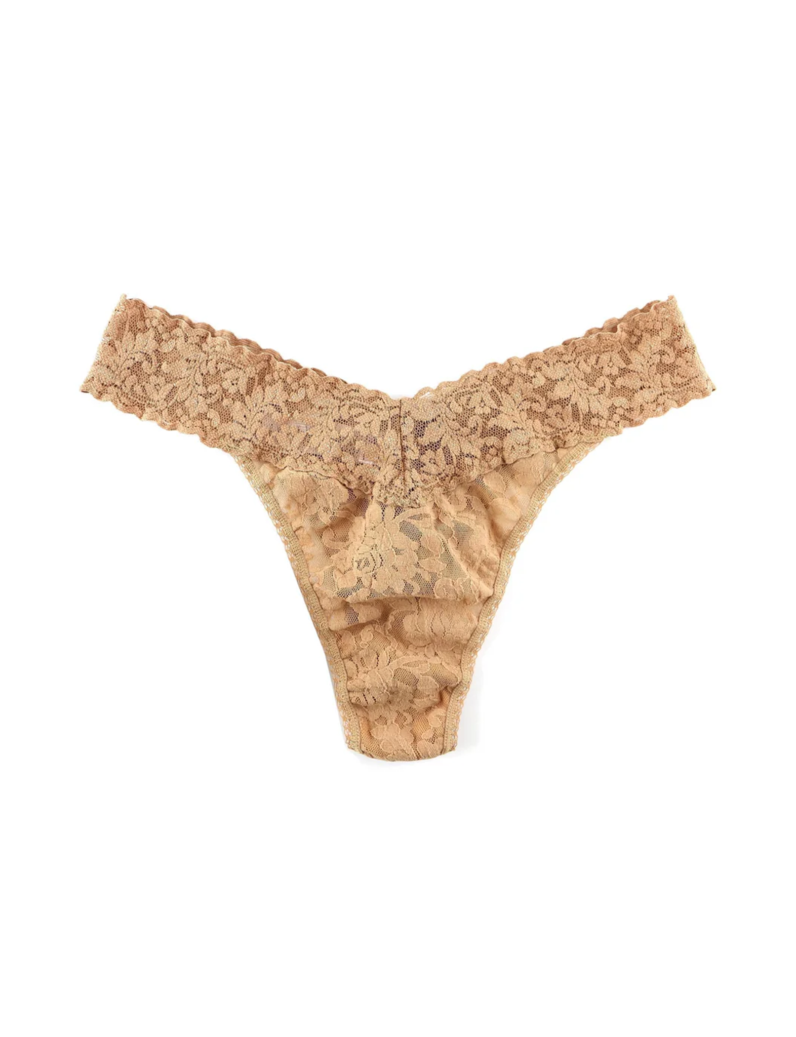 Signature Lace Original Rise, Suntan