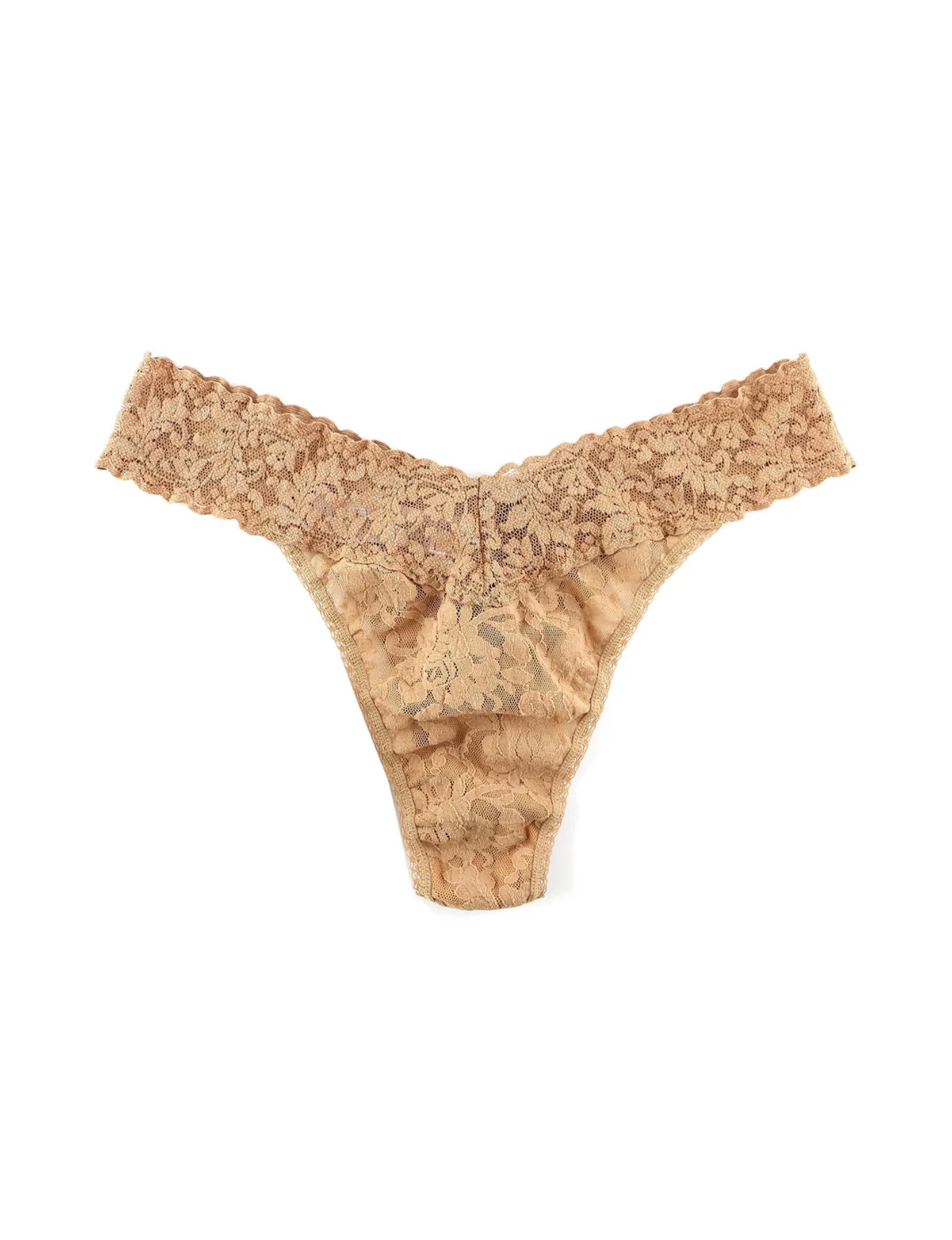 Signature Lace Original Rise, Suntan
