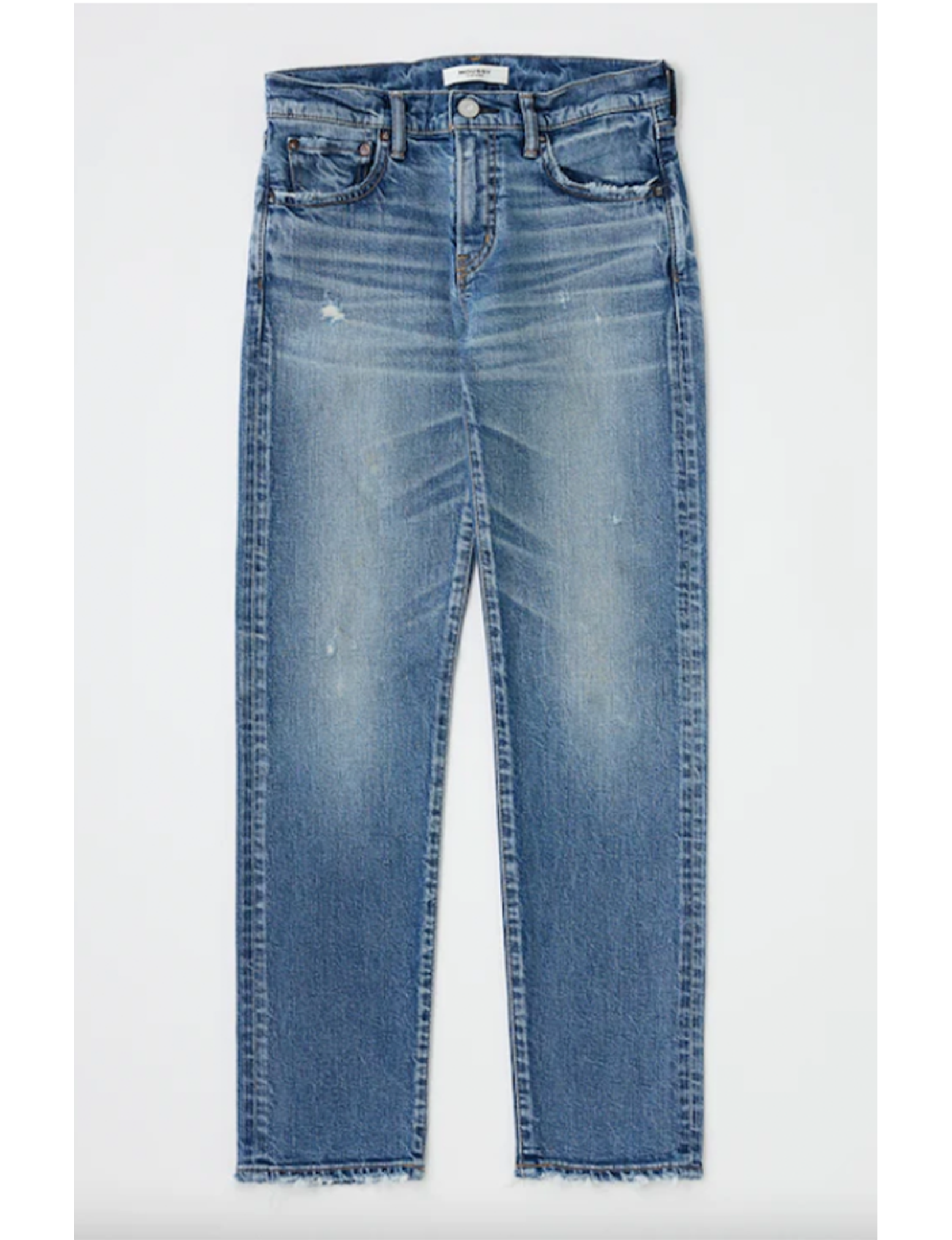 Melrose Slim Straight, Dark Blue