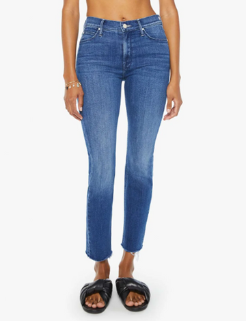 Mid Rise Dazzler Ankle Fray, Nothing Between Us