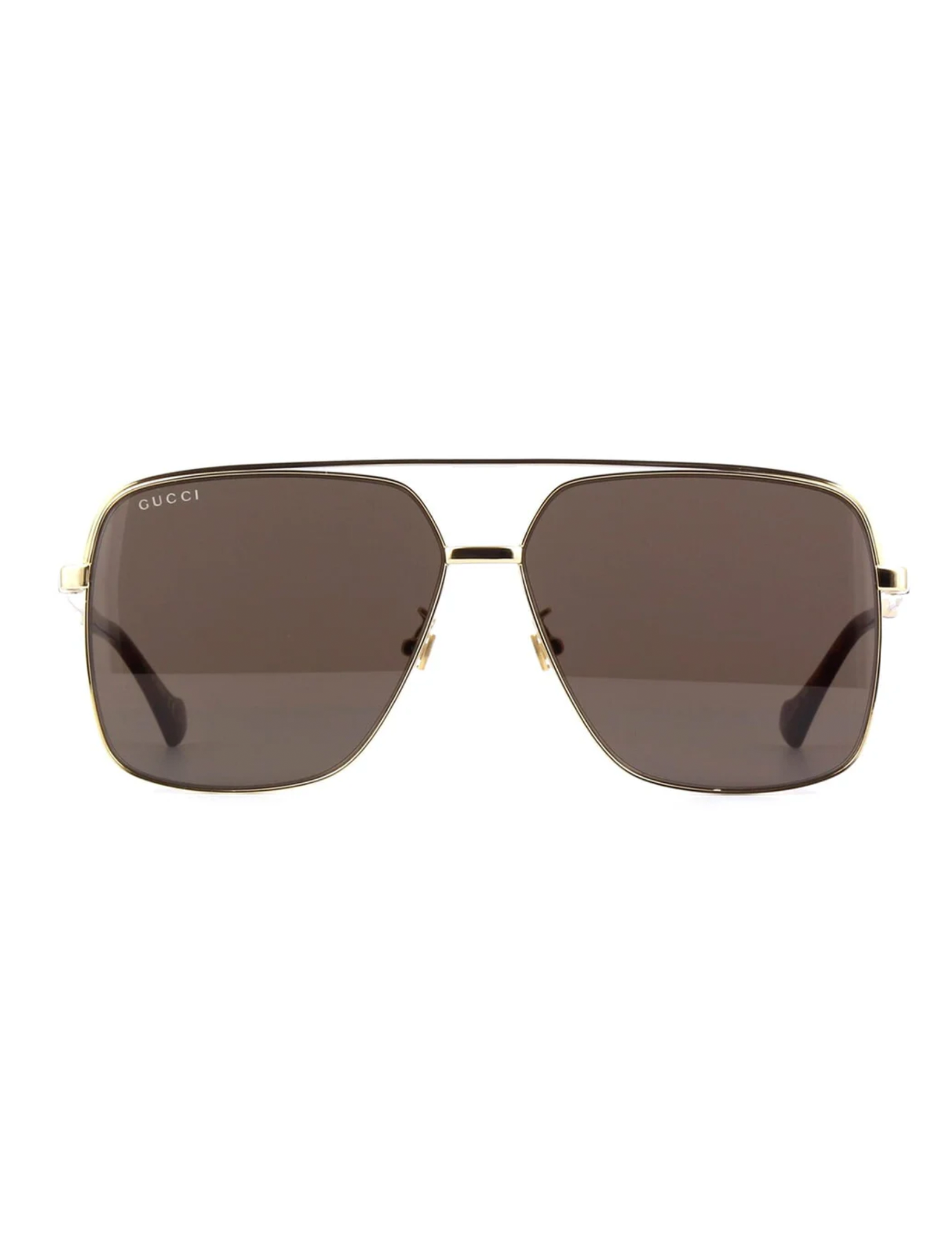 GG1099SA-003 Sunglasses, Gold/Brown