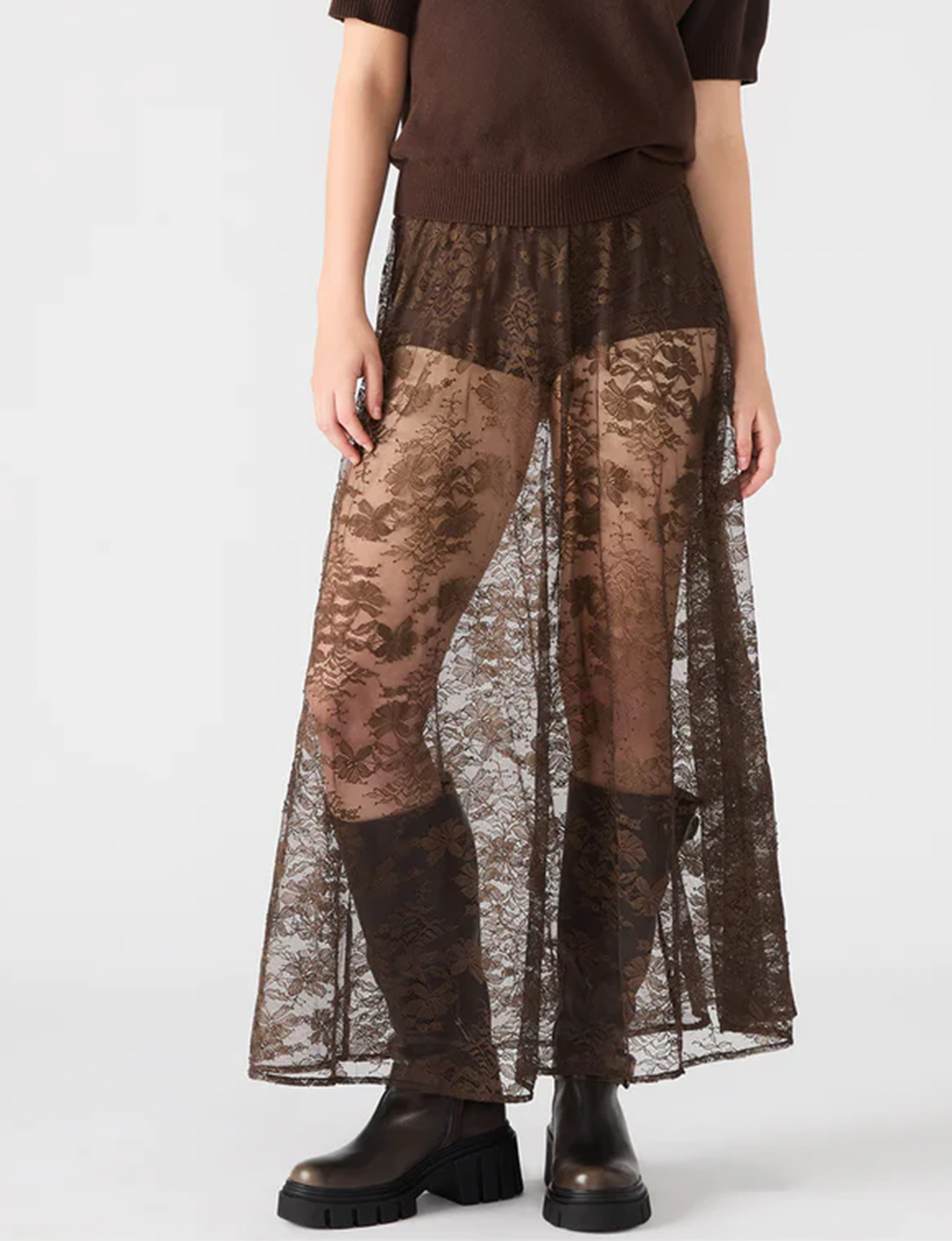 Gisela Skirt, Dark Espresso