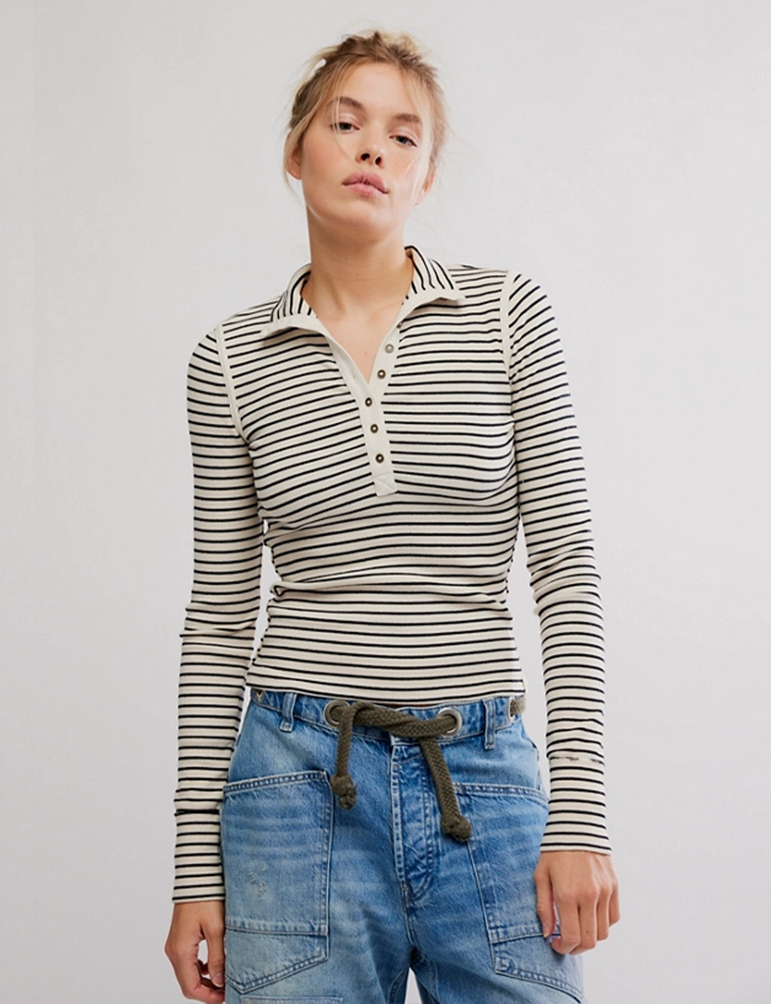 Lake Henley Stripe, Tea Combo