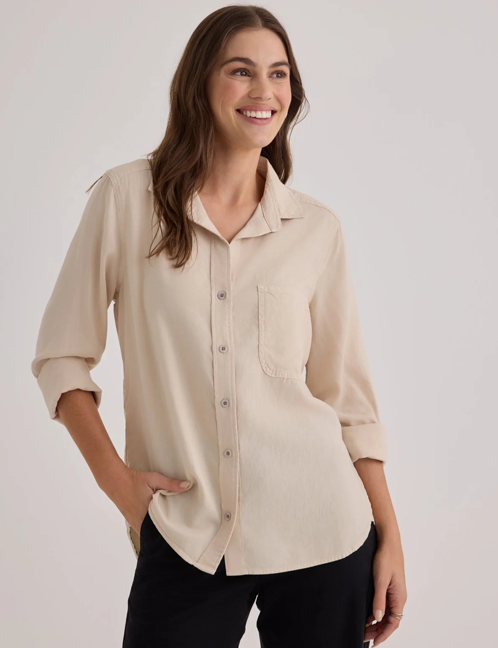 Western Shirt, Moon Stone