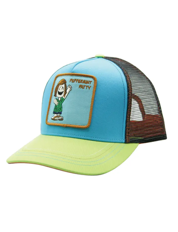 Peanuts Mesh Trucker Hat, Peppermint Patty