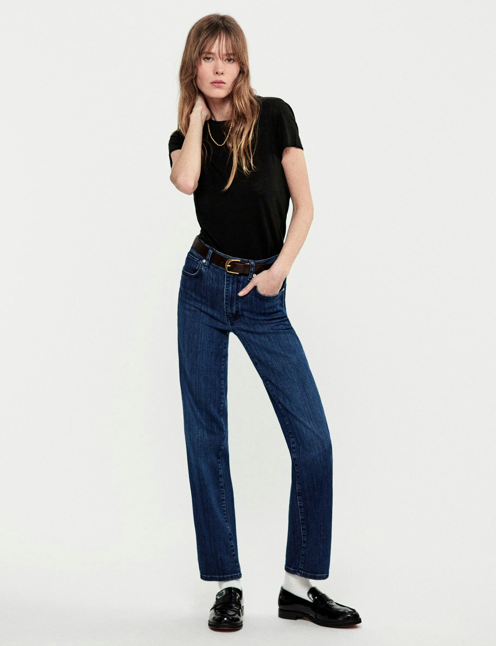 Le Sleek Straight Leg, Thunderstorm