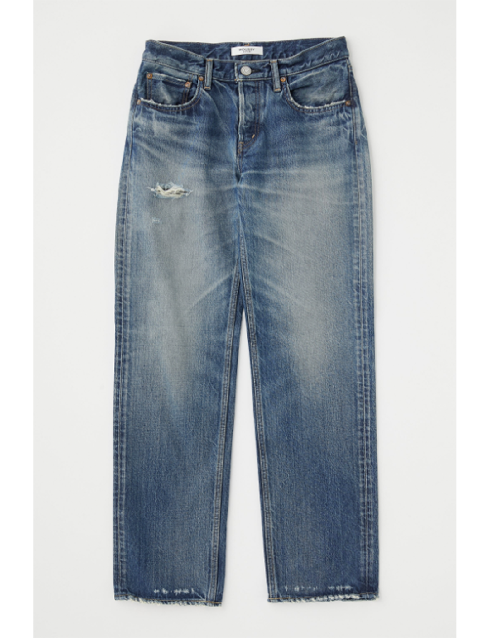 Flemington Low Straight Leg, Blue