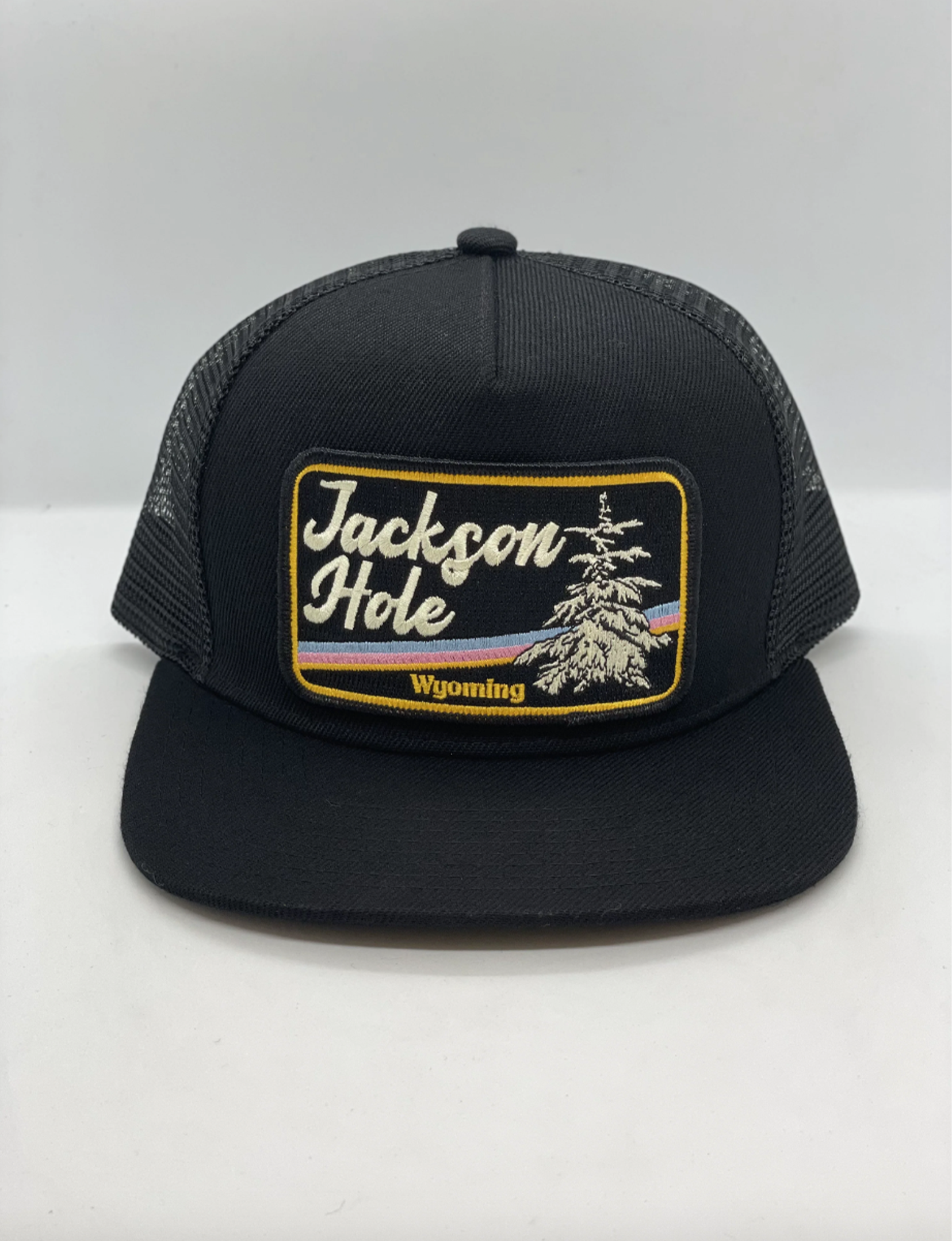 Trucker Hat, Jackson Hole (Winter)