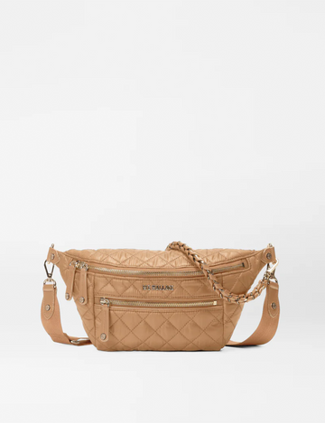 Small Crosby Crossbody Sling, Caramel