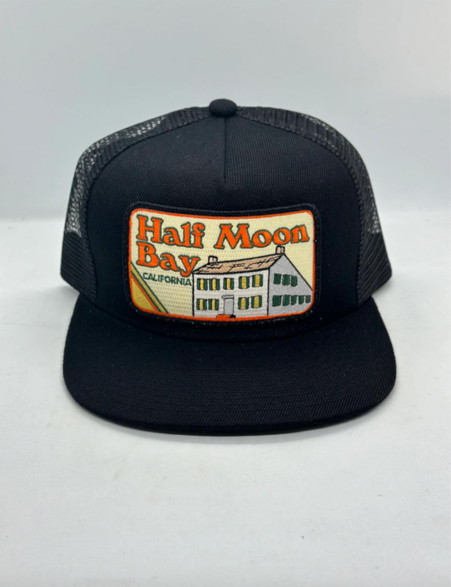 Trucker Hat, Half Moon Bay (White House)