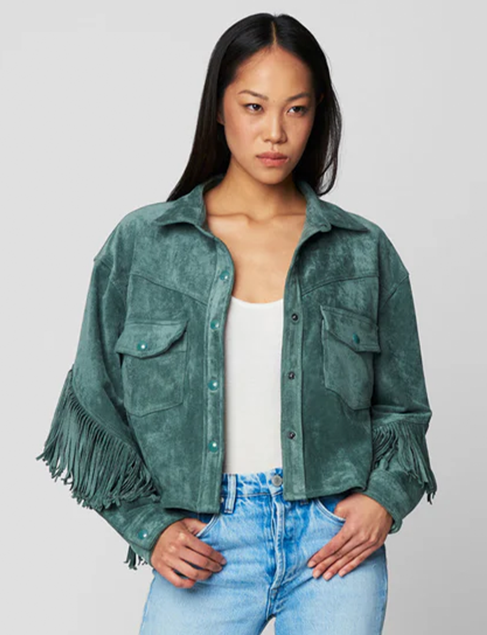 Olive Branch Shacket, Dash