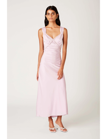 Rosario Dress, Ice Pink