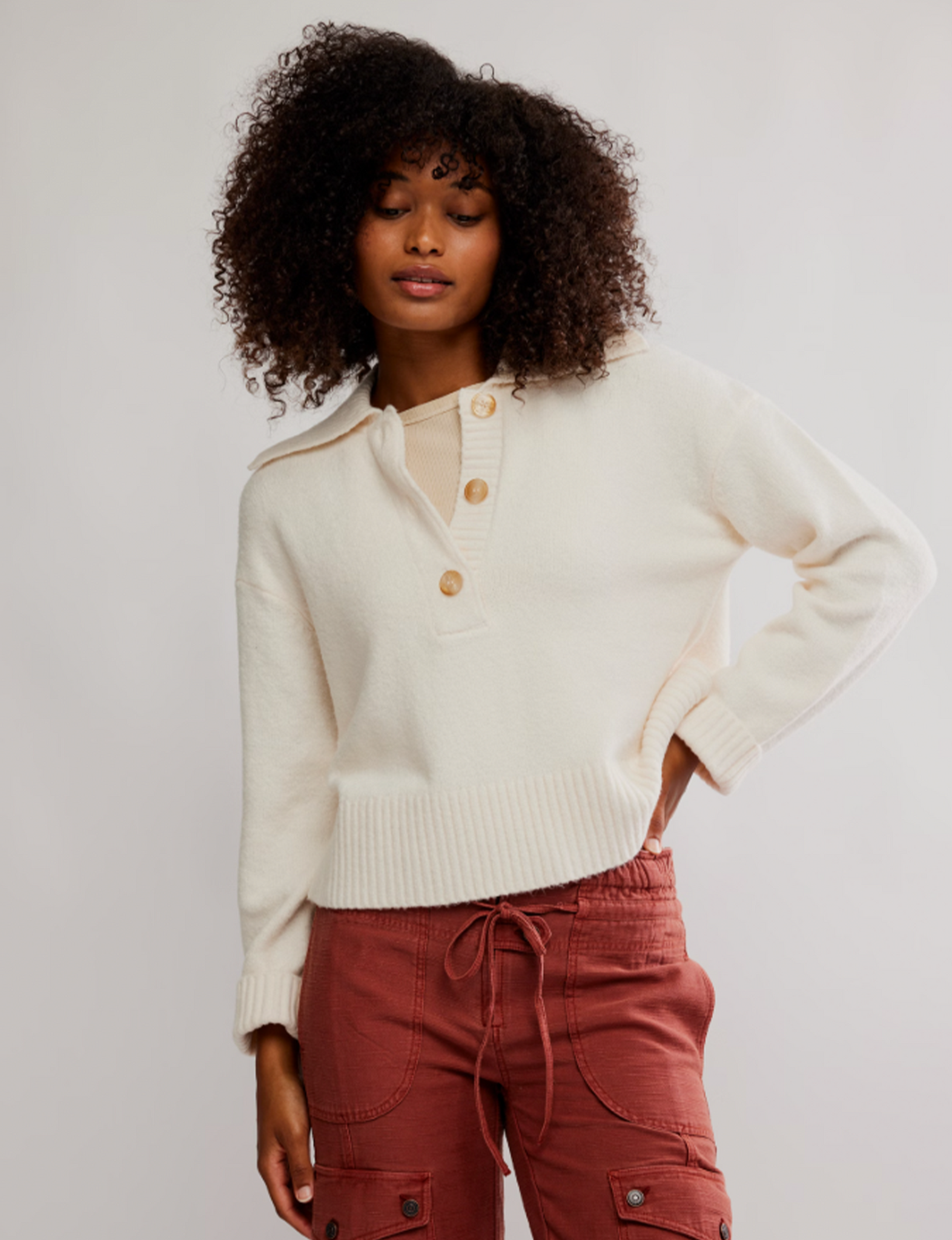 Trading Up Polo, Ivory