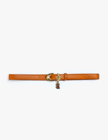 Charm School Belt, Brown