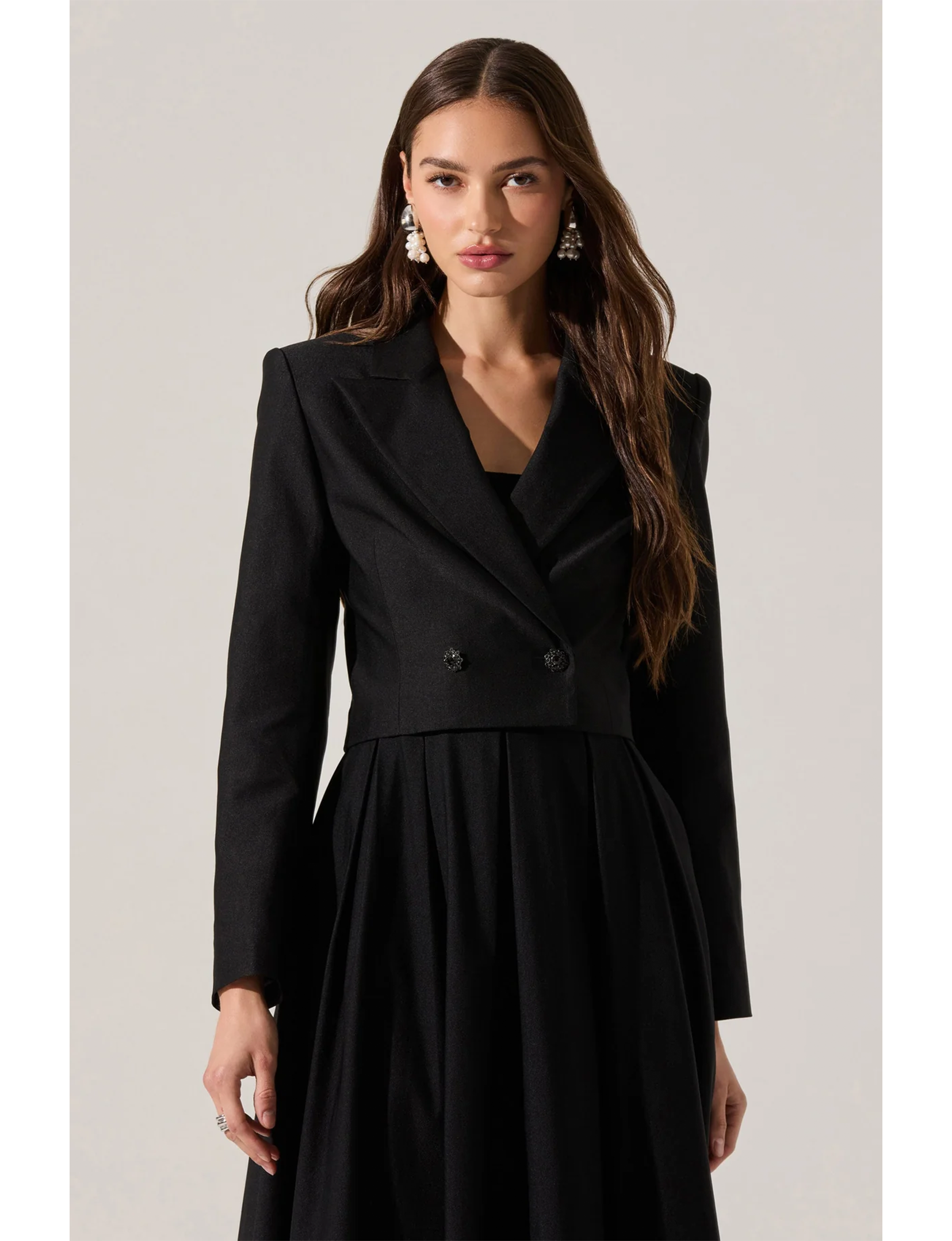 Leotie Blazer, Black