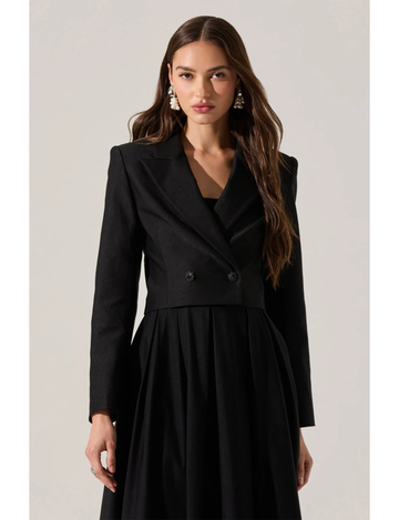 Leotie Blazer, Black