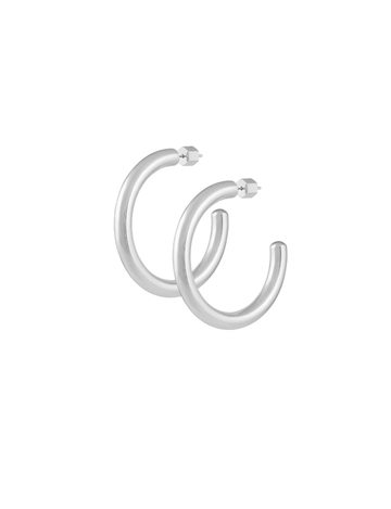 Rina Hoops, Silver