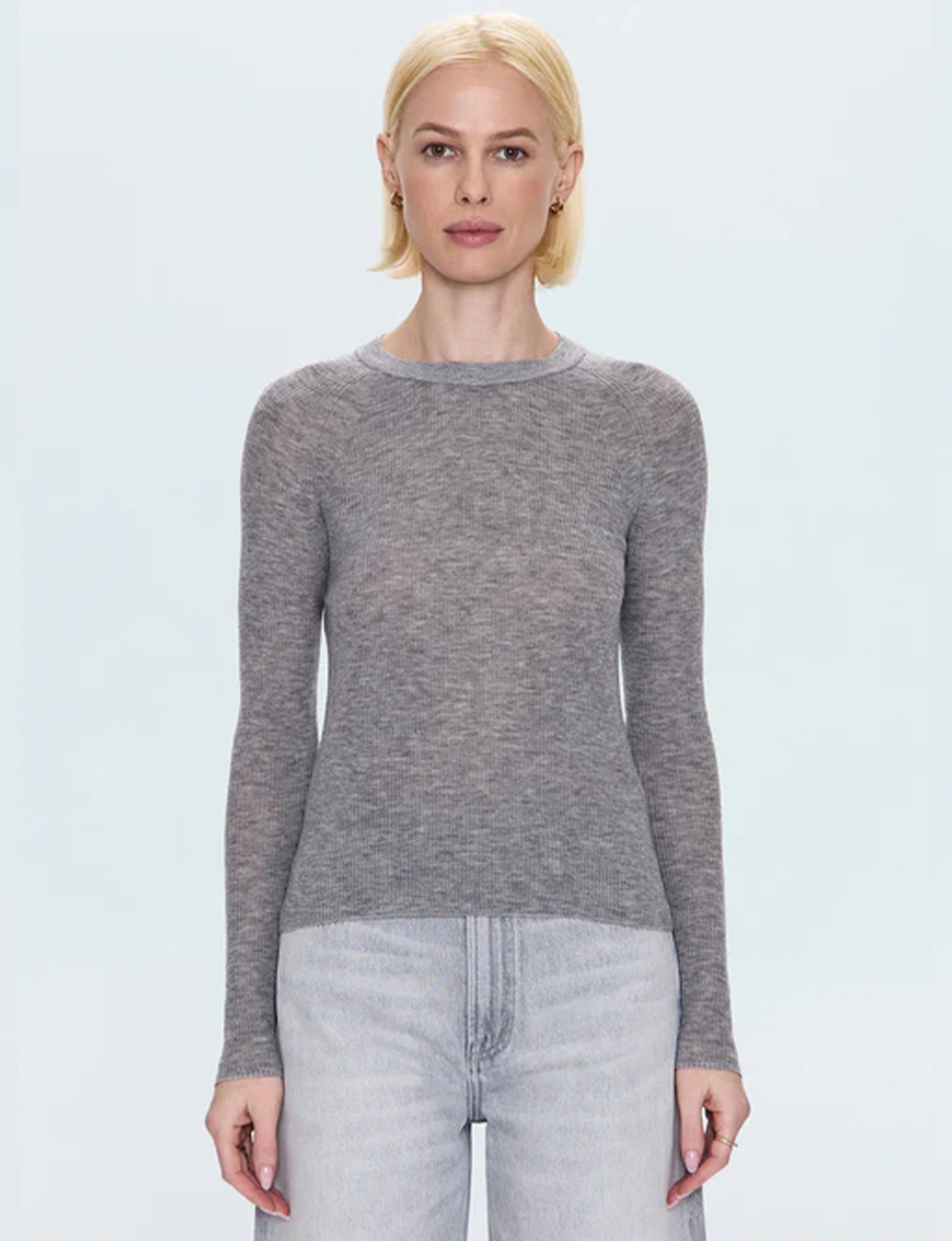 Juno Sweater, Heather/Charcoal