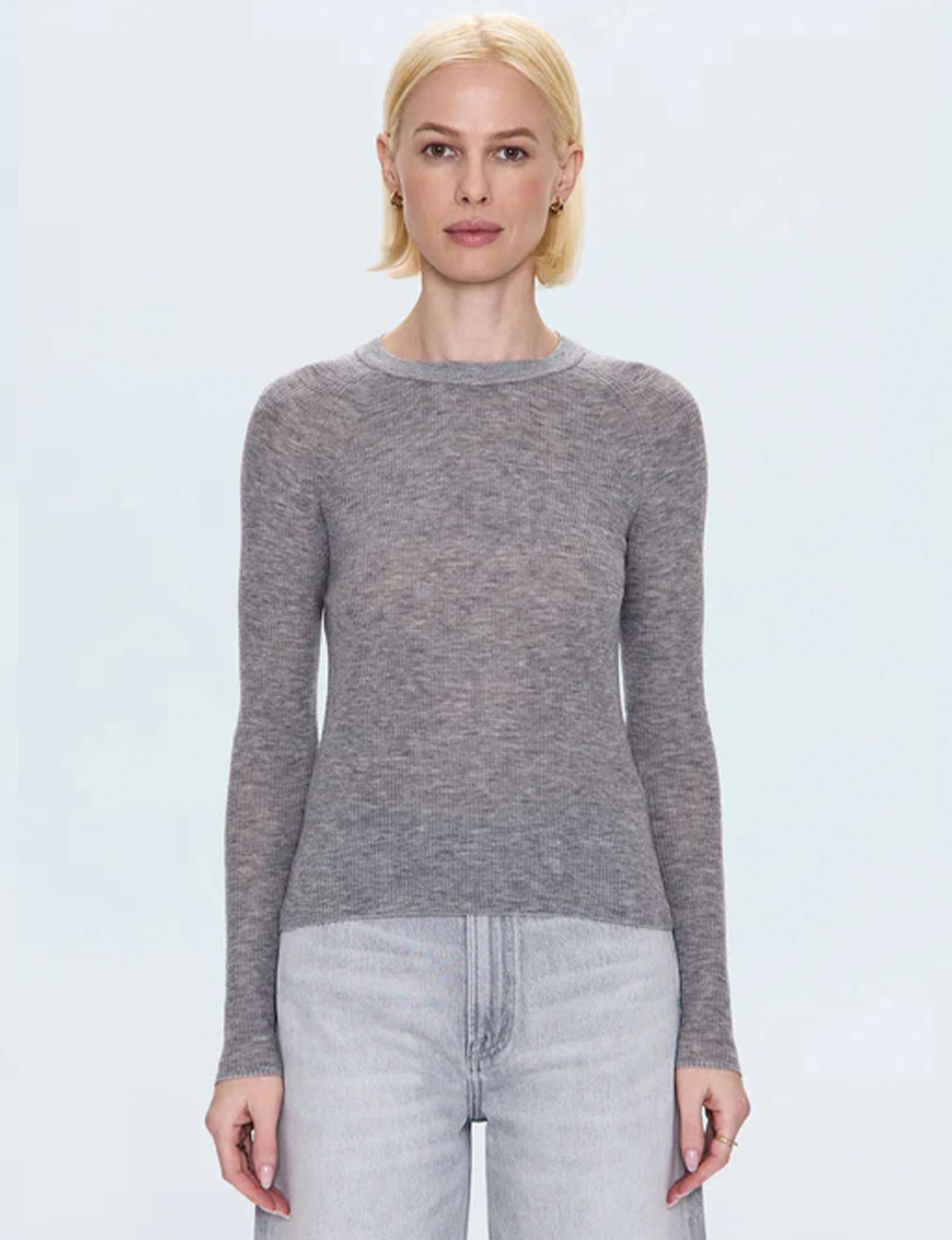 Juno Sweater, Heather/Charcoal