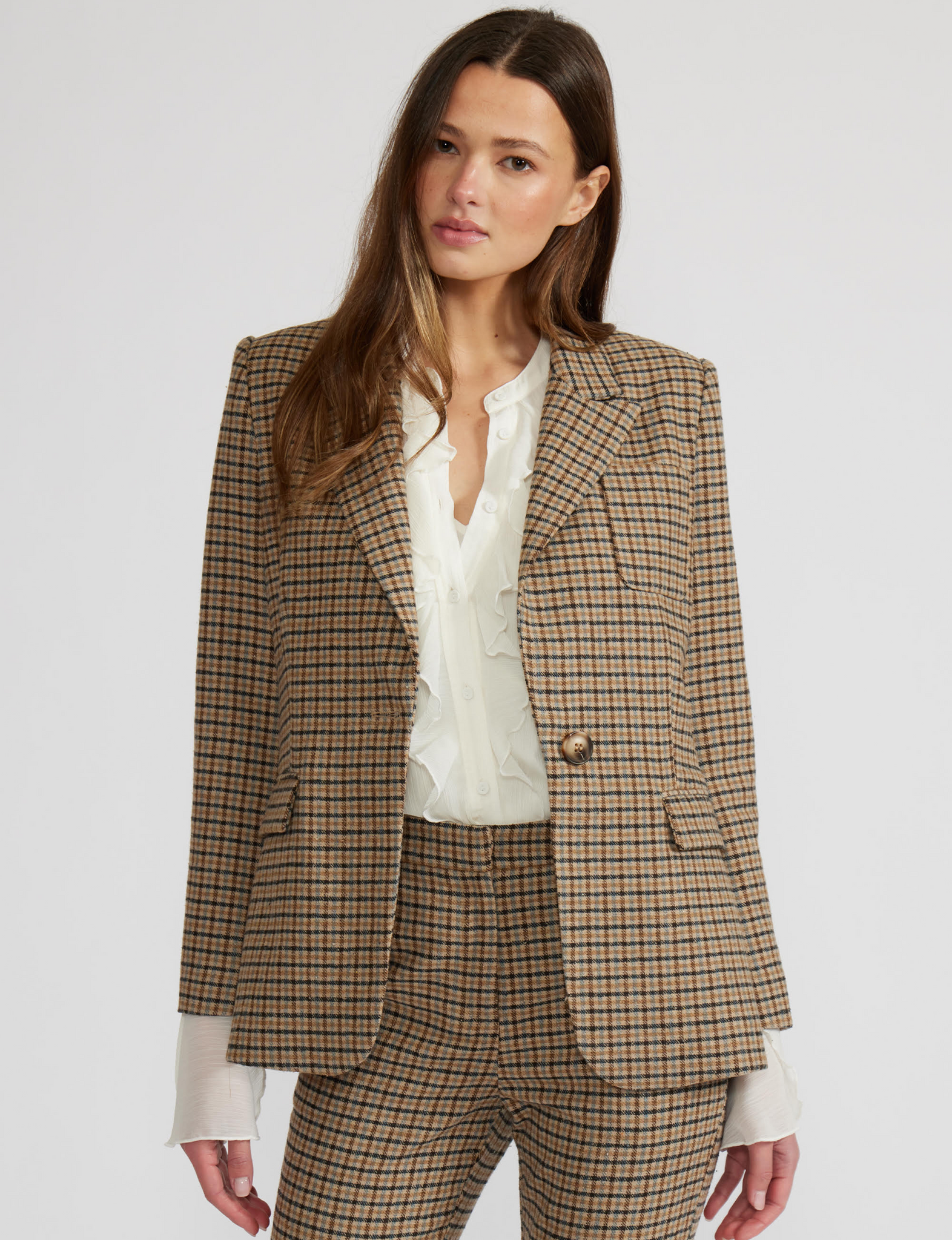 Selima Blazer, Plaid