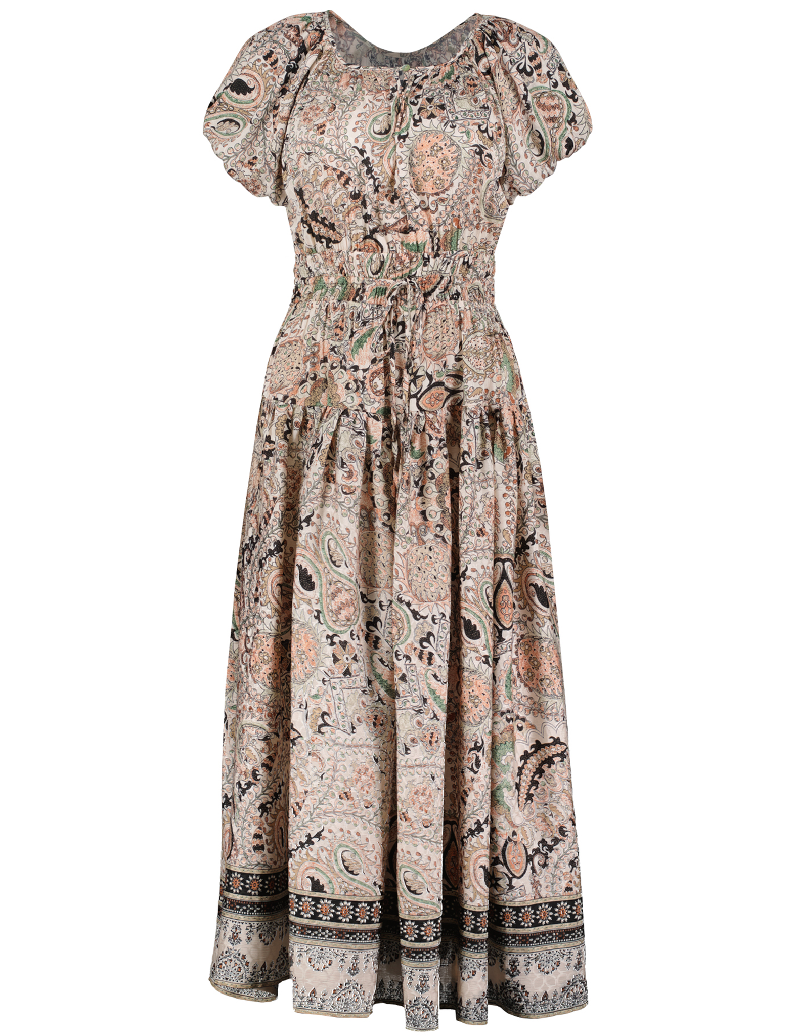 Rosewood Tiered Dress, Chelsea Print