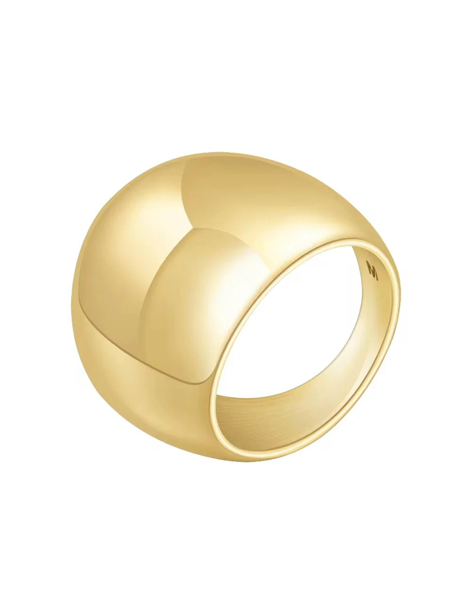 Mason Dome Ring, Gold