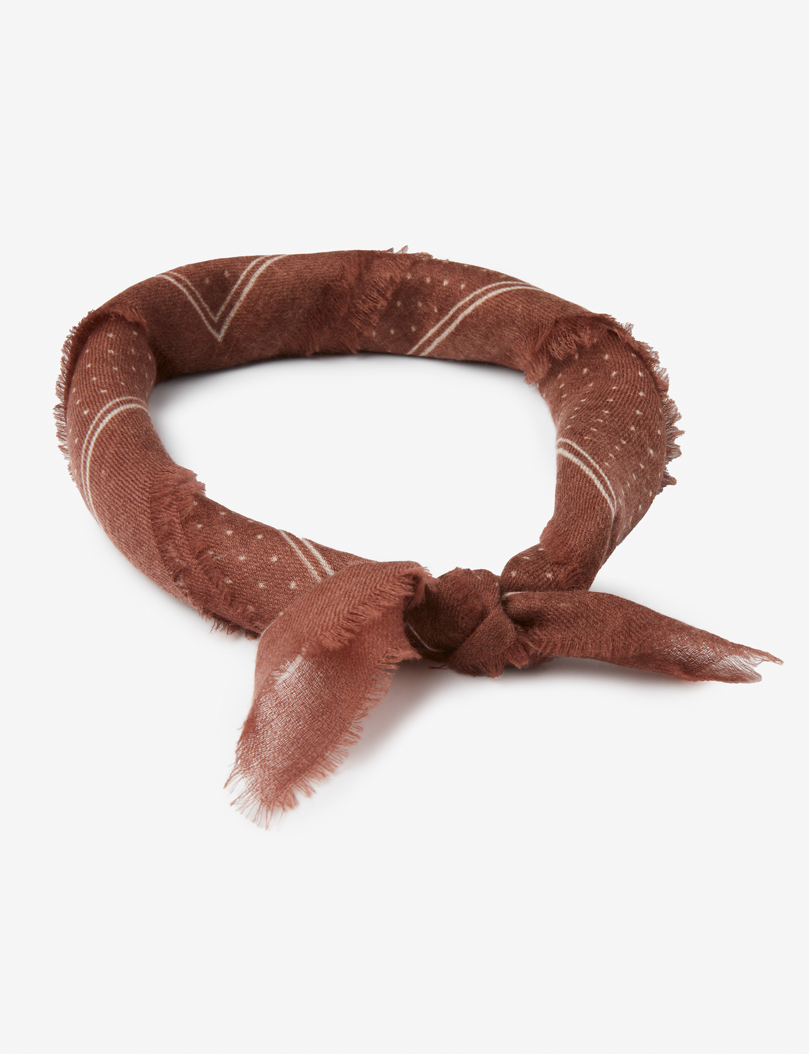 Layla Bandana, Brown