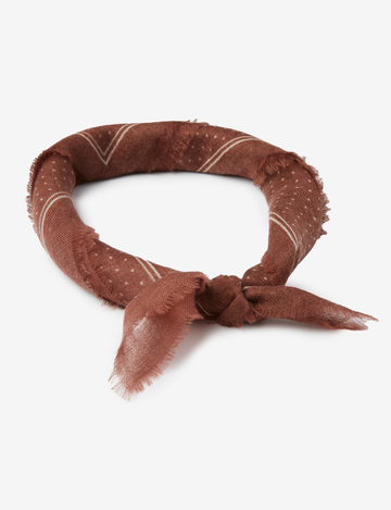 Layla Bandana, Brown
