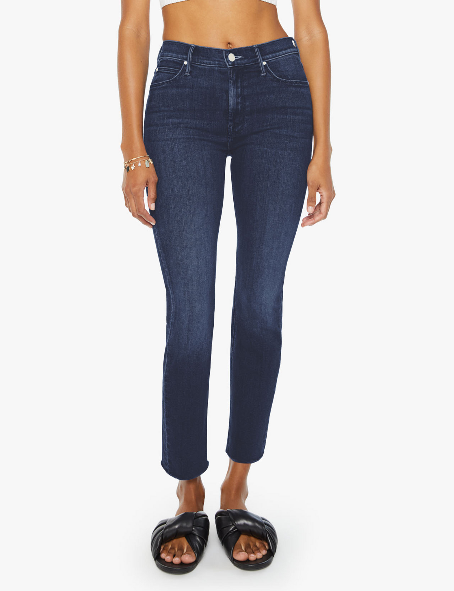 Ankle Mid Rise Dazzler, Chip On My Shoulder