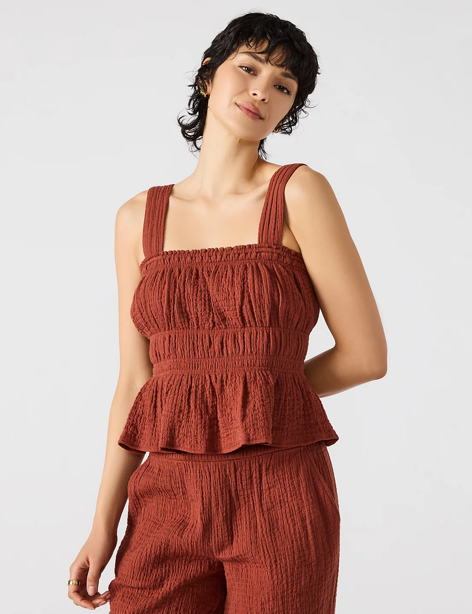 Gabrielle Top, Dusty Brick