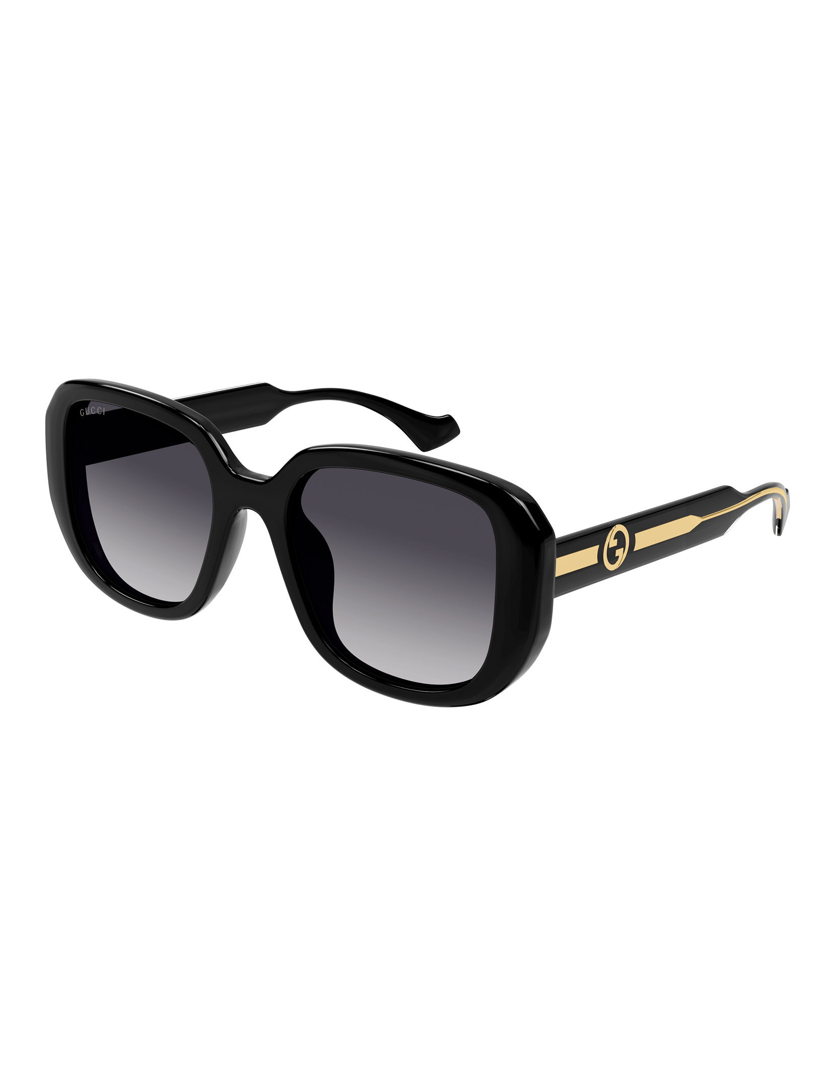 GG1557SK-001 Sunglasses, Black/Crystal Grey