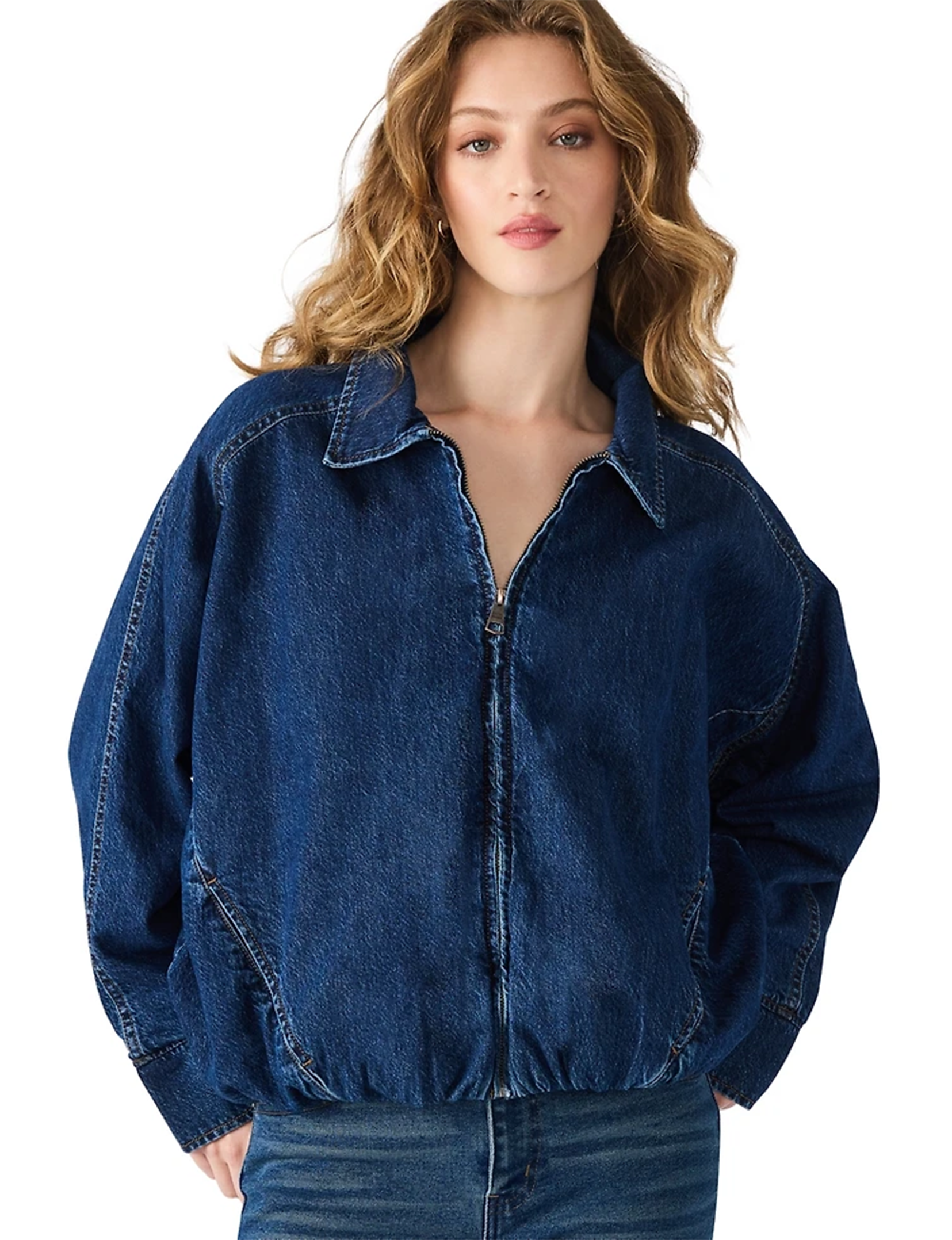 Mackey Jacket, Midnight Blue