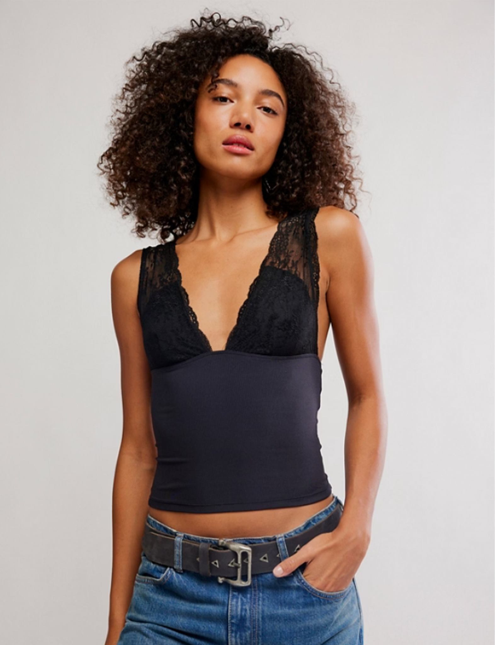Power Play Cami, Black