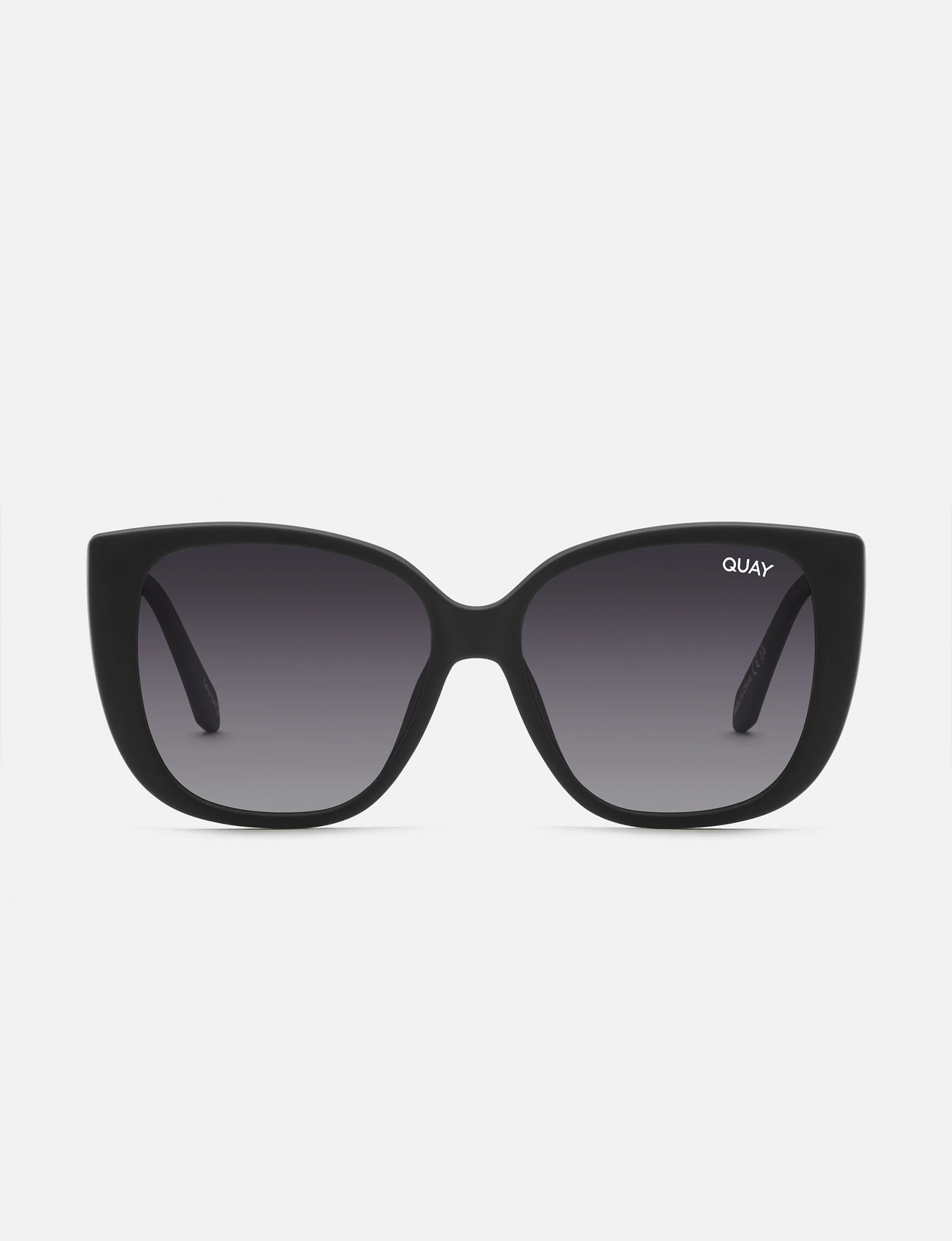 Ever After Polarized, Matte Black/Smoke