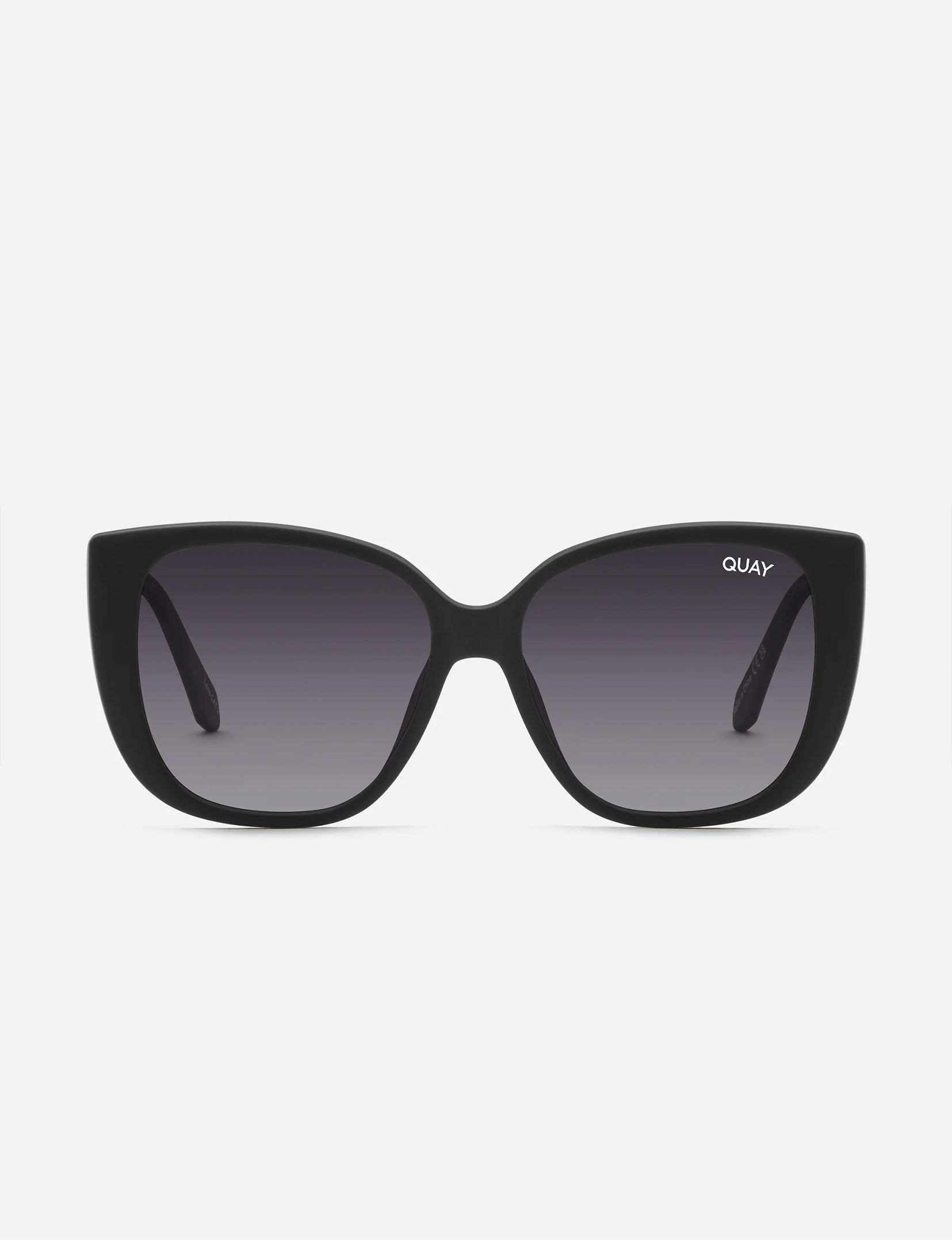 Ever After Polarized, Matte Black/Smoke