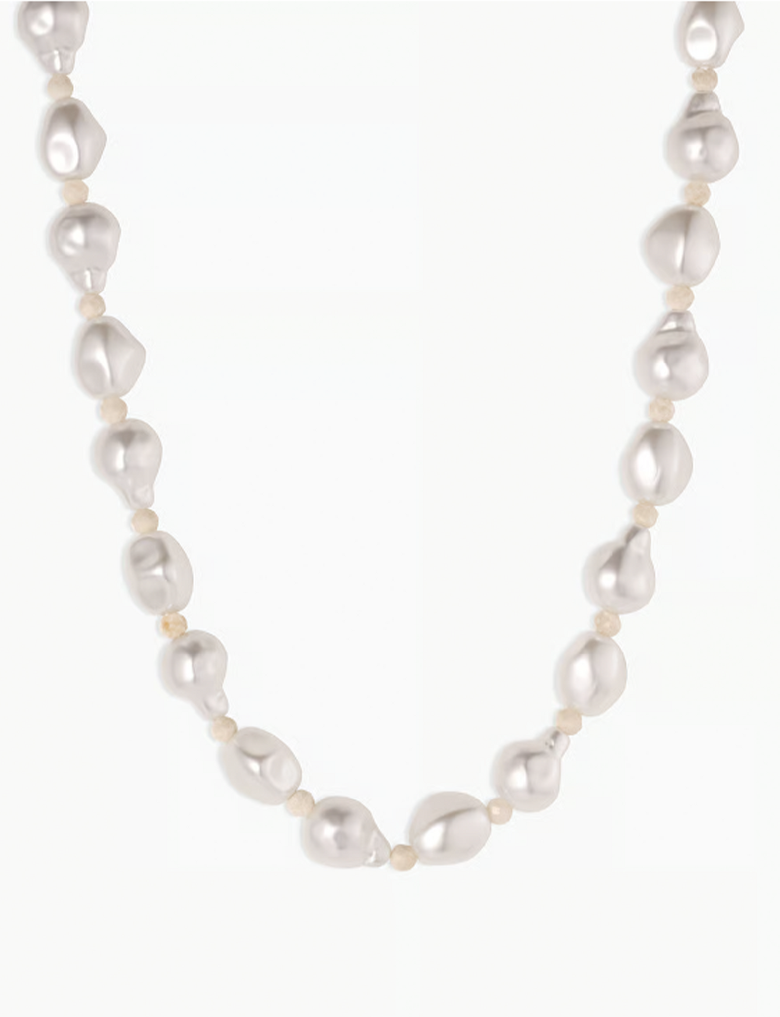 Pearl Cove Necklace, Gold