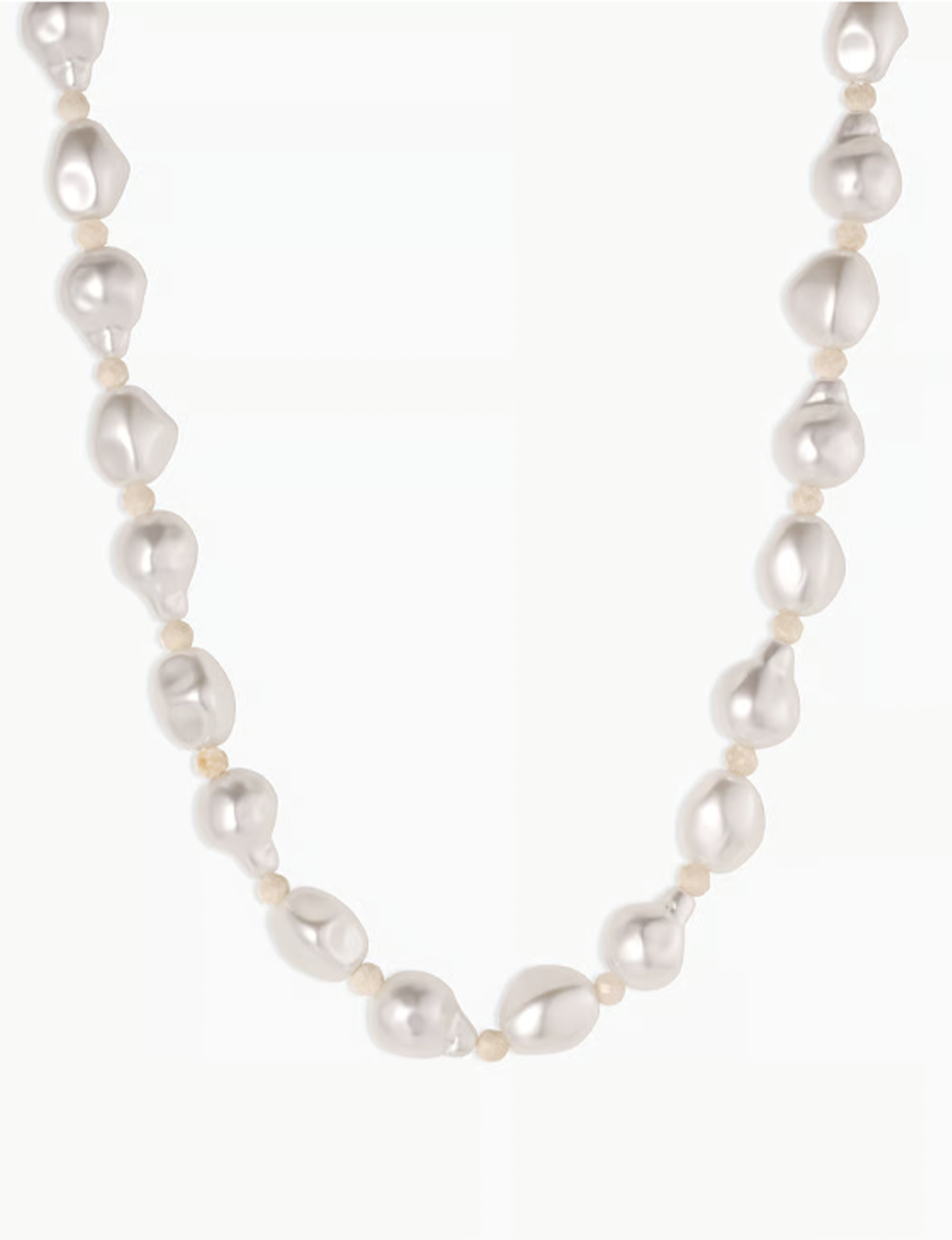 Pearl Cove Necklace, Gold
