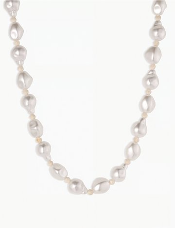 Pearl Cove Necklace, Gold