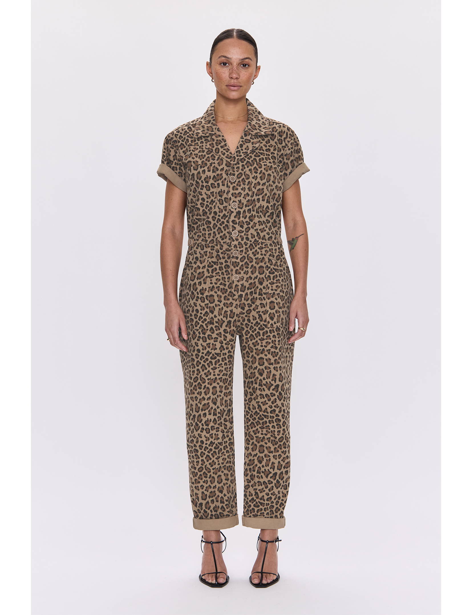 Grover Short Sleeve Field Suit, Feline
