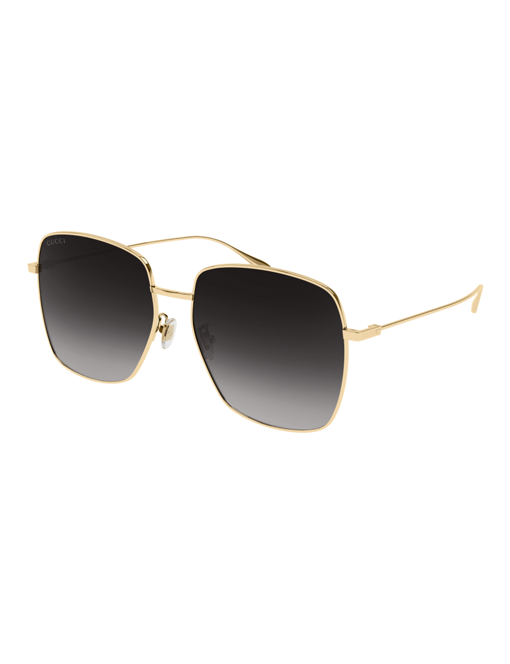 GG1195SK-001 Sunglasses, Gold/Grey