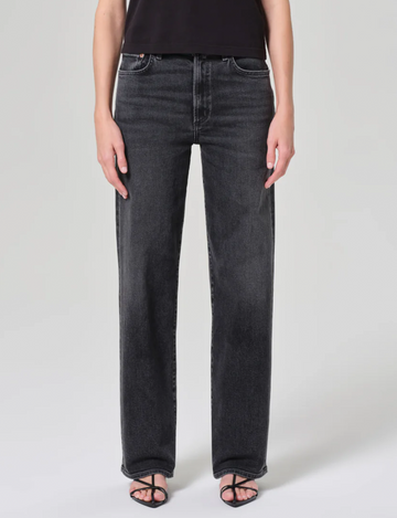 Harper Relaxed Mid Rise Straight, Hush