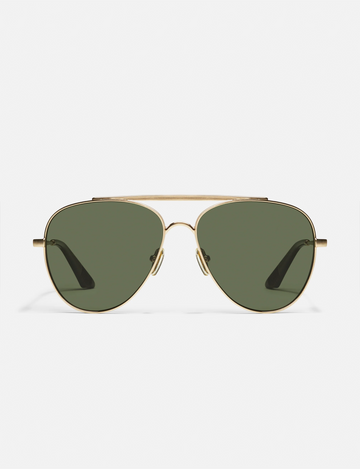 Free Fall Polarized, Brushed Gold/Green