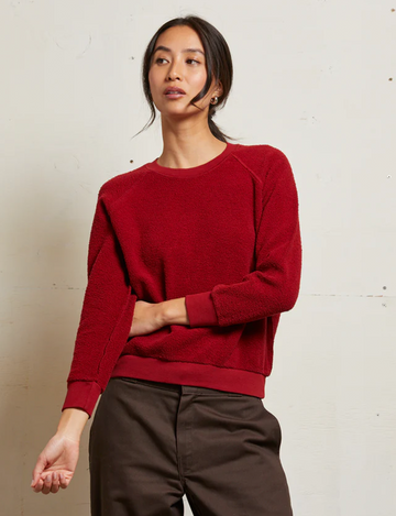 Ziggy Inside Out Sweatshirt, Maple