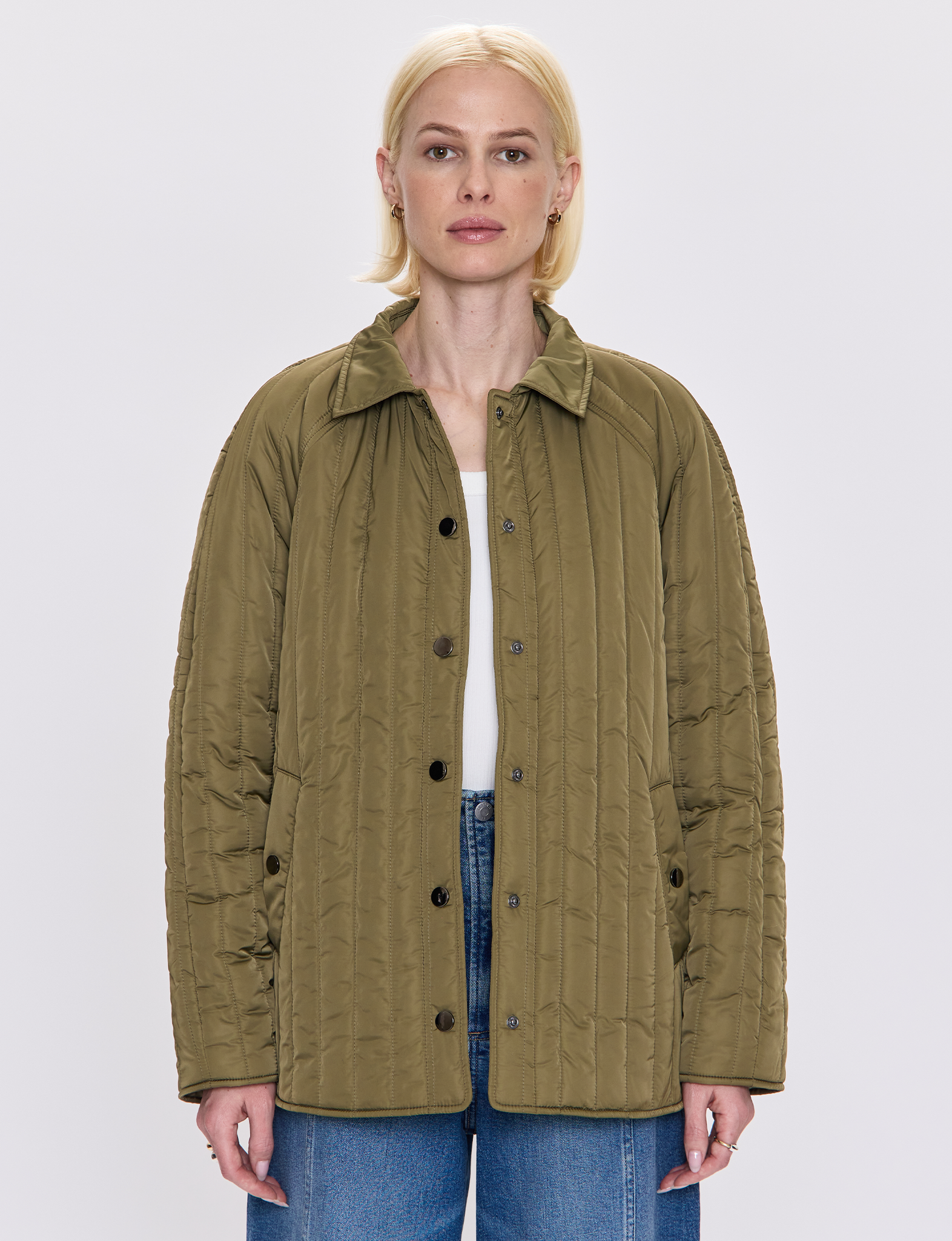 Sawyer Jacket, Olive