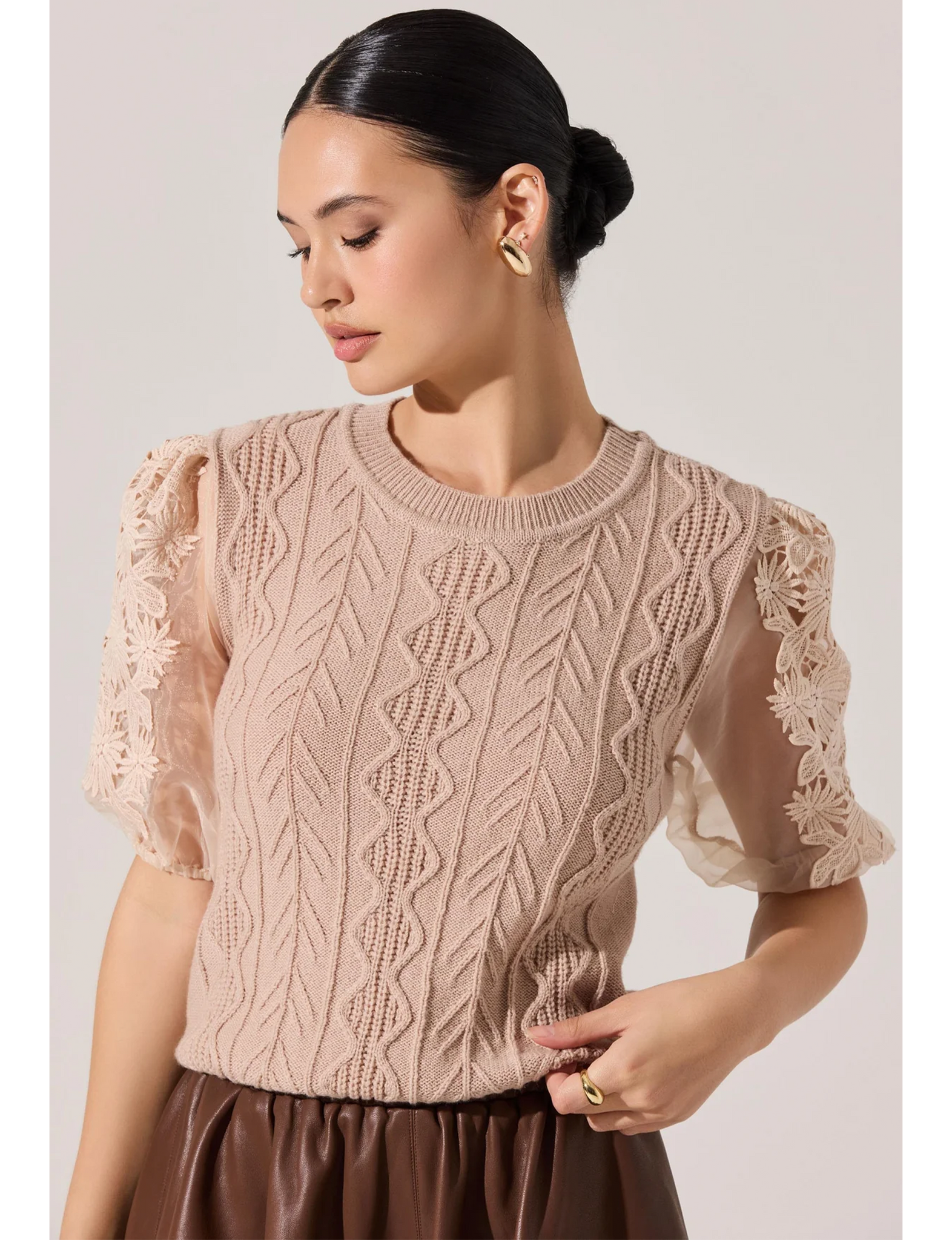 Elize Sweater, Natural